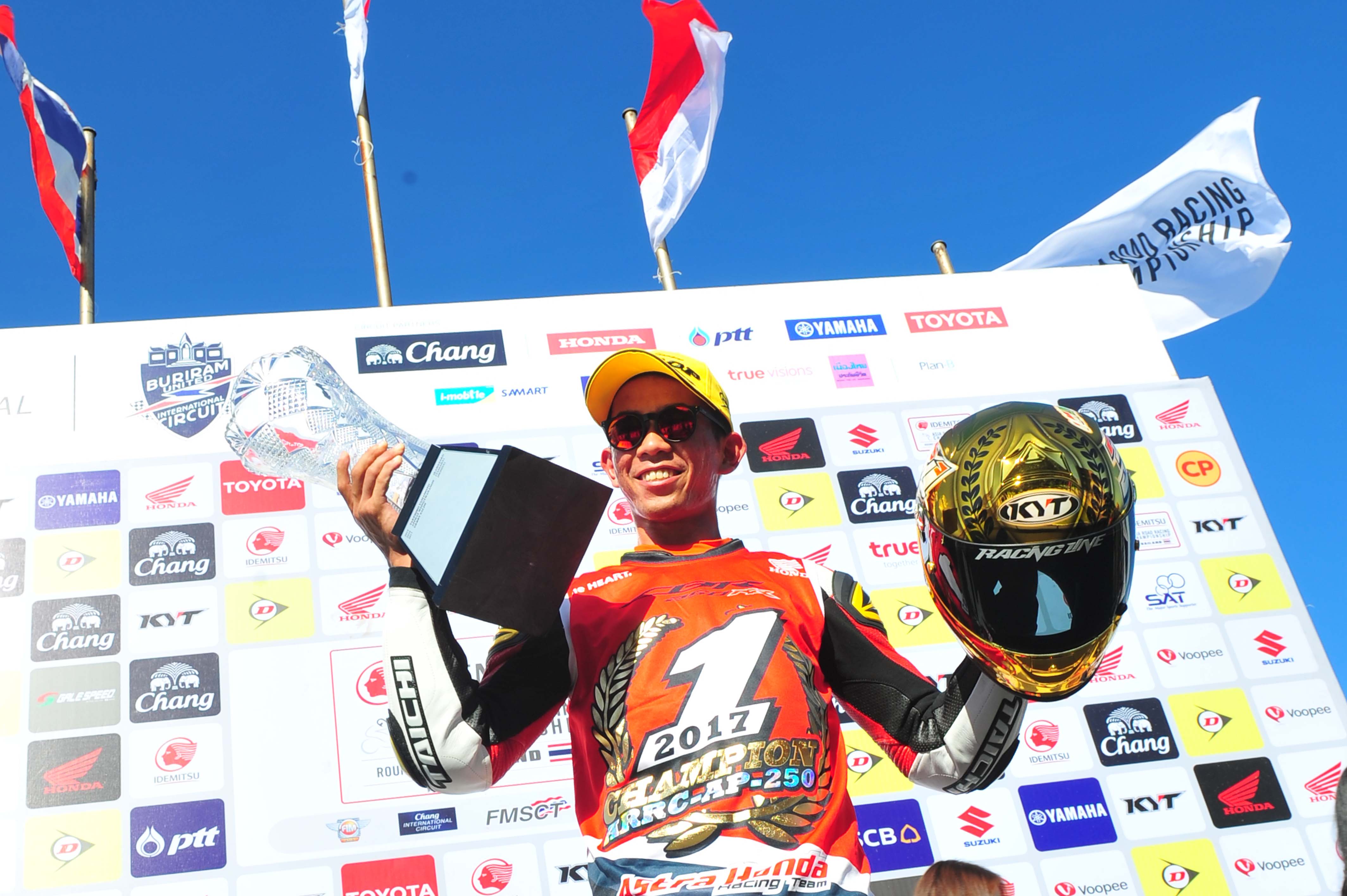Setelah Dimas Ekky, Indonesia Punya Wakil Lagi di Kejuaraan Dunia Balap Motor