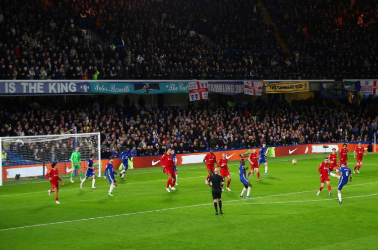 Chelsea 2-2 Liverpool: Hasil yang Menguntungkan Manchester City