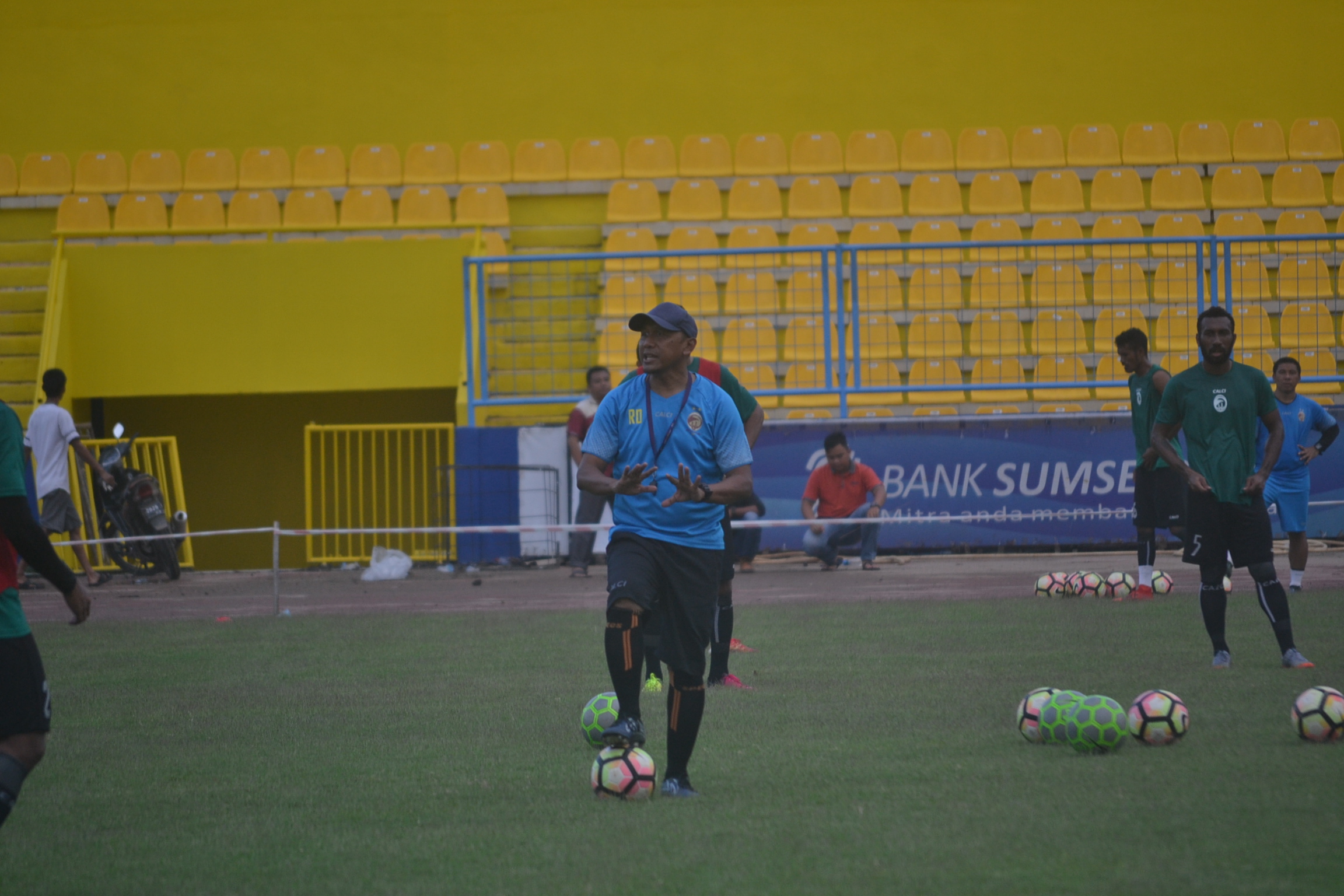 Lini Depan Sriwijaya FC Dianggap Tumpul, Rahmad Darmawan dan Beto Beri Respons