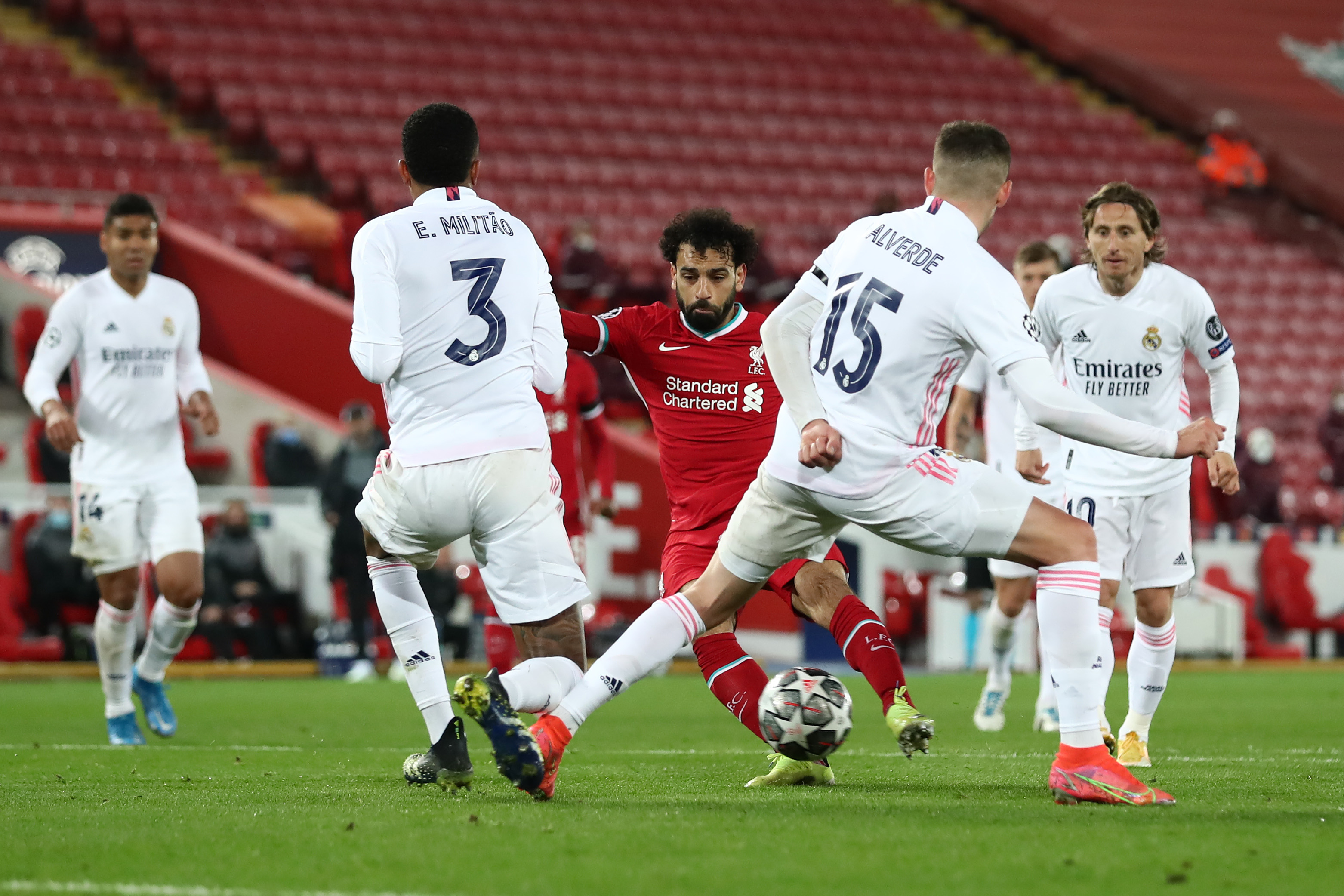 Liverpool 0-0 Real Madrid: Tidak Ada Comeback di Anfield
