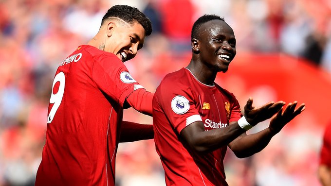 Sadio Mane Bantah Punya Masalah dengan Mohamed Salah