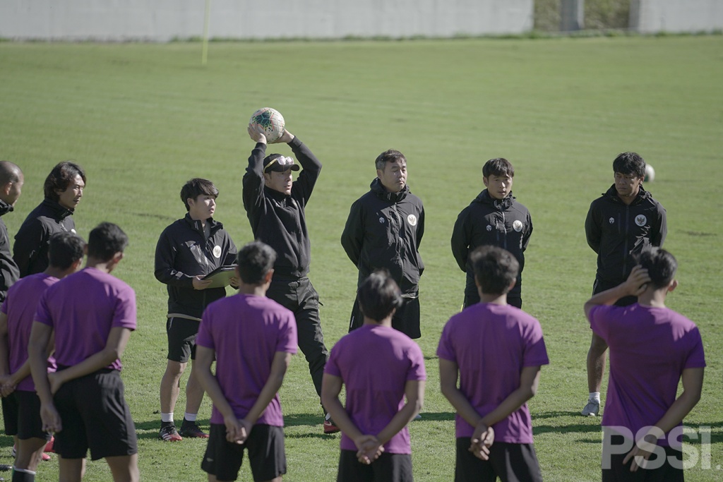 TC Timnas Indonesia U-19 ke Spanyol Setelah Tanggal 11 Desember