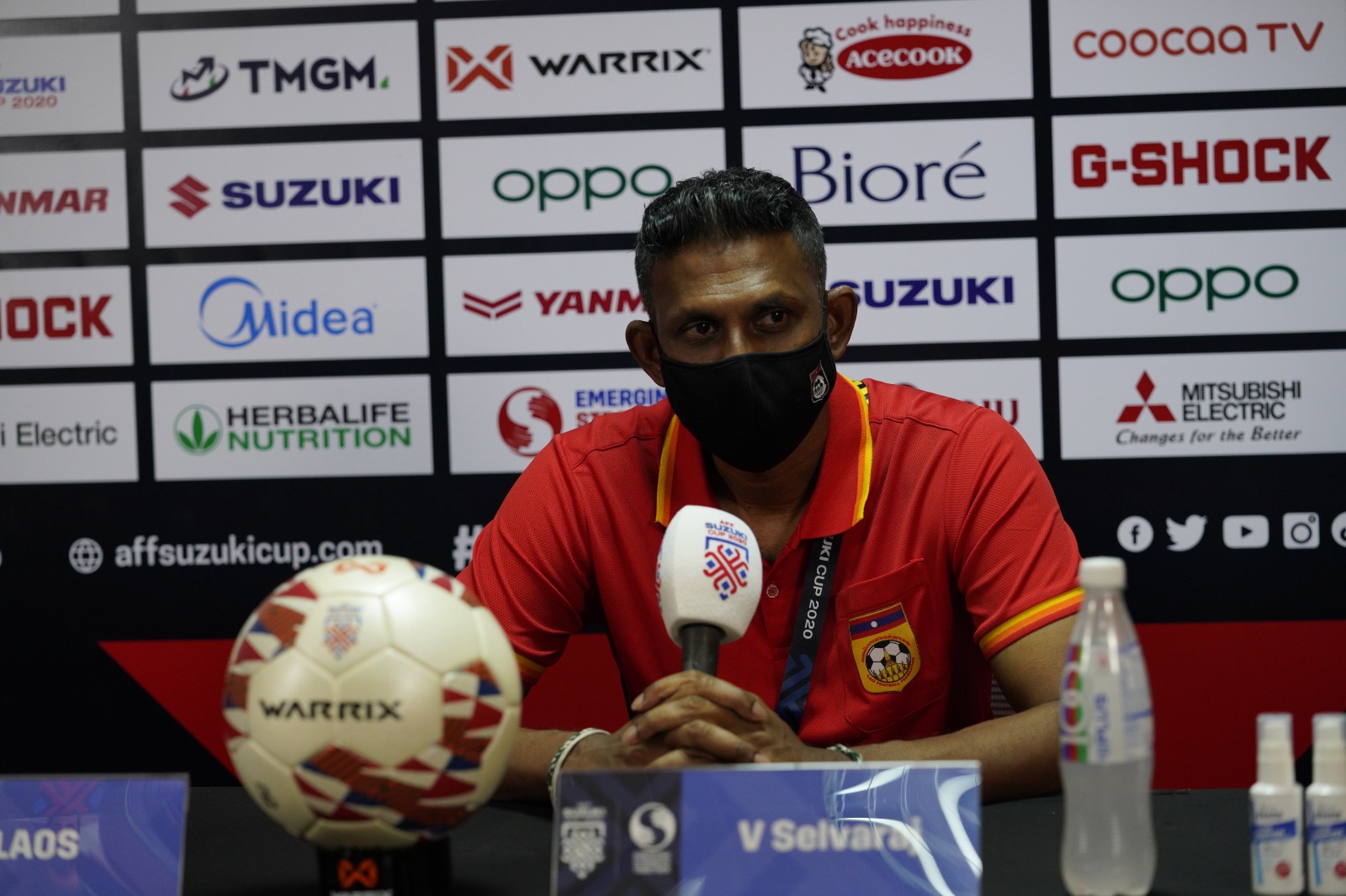 Meski Sulit Kalahkan Timnas Indonesia, Pelatih Laos Motivasi Pemain