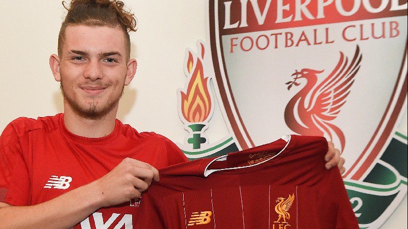 Liverpool Datangkan Pemain Masa Depan Inggris
