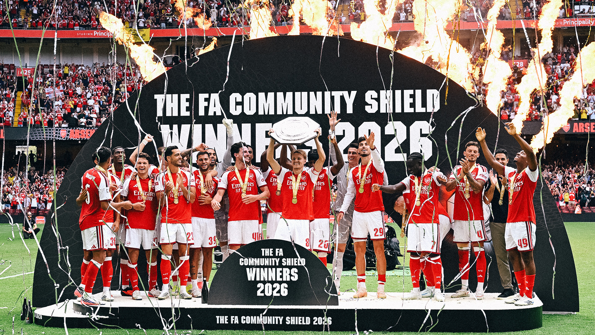 Daftar Lengkap Juara Community Shield dari 1908/1909 hingga 2026/2027: Arsenal Dekati Manchester United