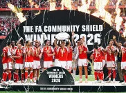 Daftar Lengkap Juara Community Shield dari 1908/1909 hingga 2026/2027: Arsenal Dekati Manchester United
