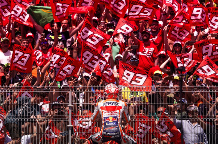 Klasemen Sementara MotoGP 2019: Marquez ke Puncak, tapi Hanya Unggul Satu Poin dari Rins 