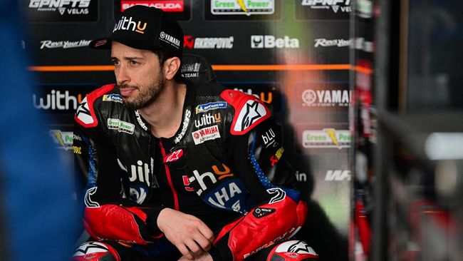 Tuntutan Dovizioso di Mandalika Sangat Besar