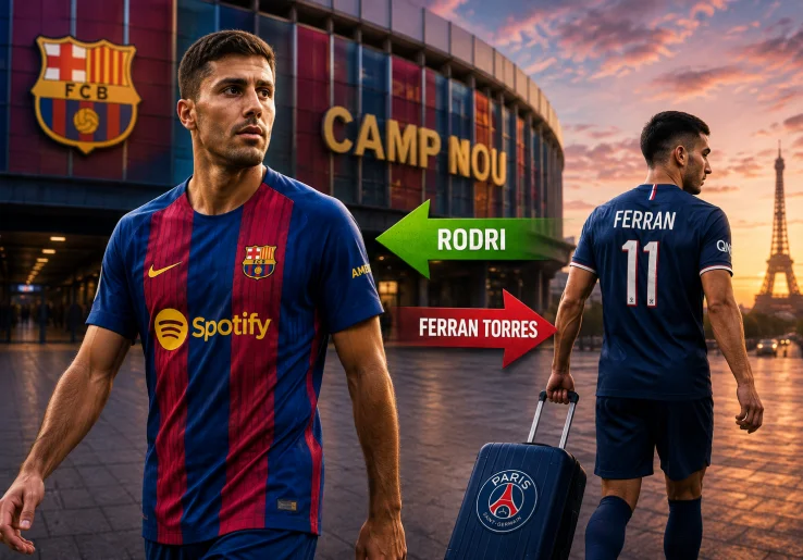 Rodri Sudah Pilih Barcelona, Satu Transfer Ini Bisa Jadi Penentu