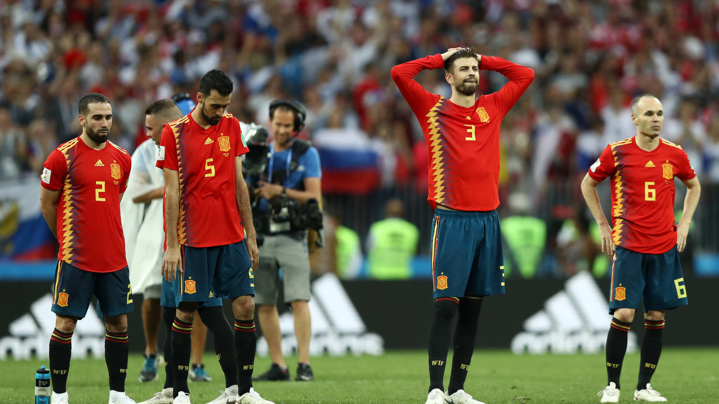 8 Fakta Menarik Usai Spanyol Disisihkan Rusia pada Babak 16 Besar