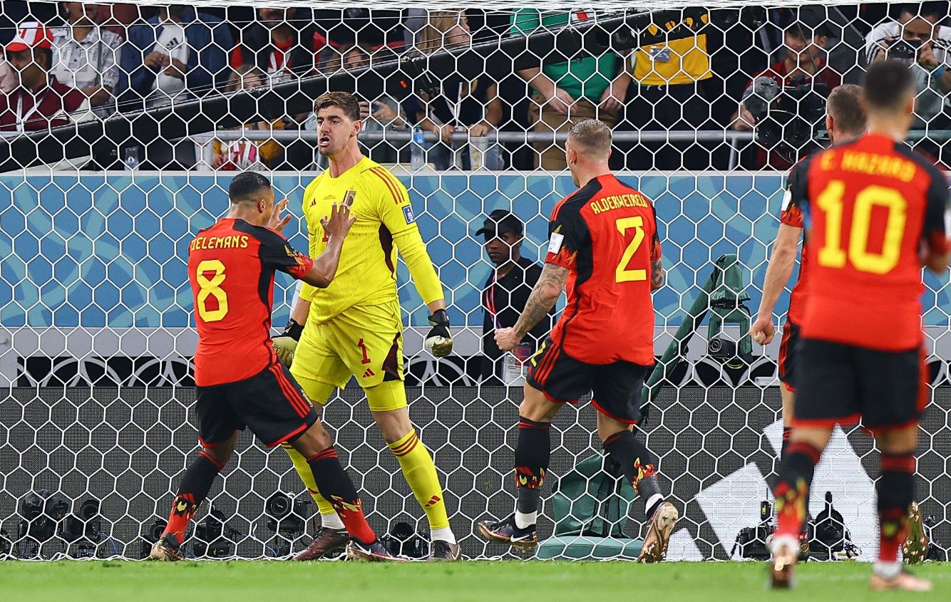 Bintang Laga Belgia Vs Kanada: Thibaut Courtois, Penyelamat di Kala Tim Loyo