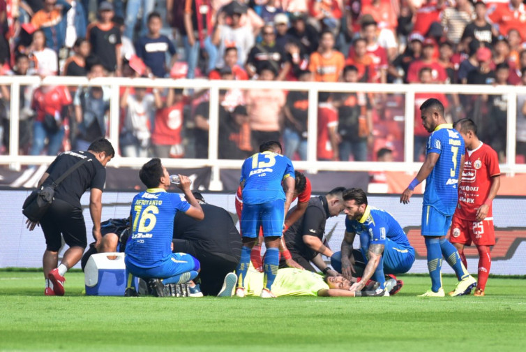 Perkiraan Dokter Persib soal Kiprah M. Natshir di Persib Usai Cedera