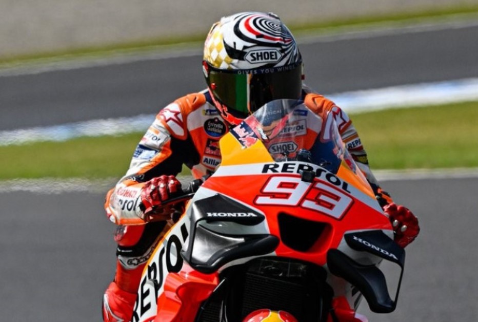 Akhirnya Keinginan Marc Marquez Terkabul