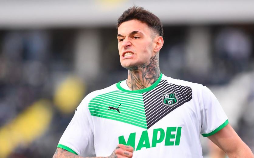 Arsenal Ajukan Penawaran untuk Gianluca Scamacca