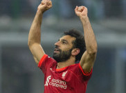 Mohamed Salah Butuh Satu Gol untuk Masuk Buku Sejarah Liverpool