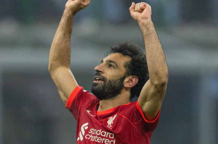 Mohamed Salah Butuh Satu Gol untuk Masuk Buku Sejarah Liverpool