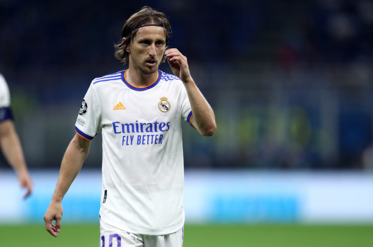 Petualangan Luka Modric di Real Madrid Belum Akan Berakhir