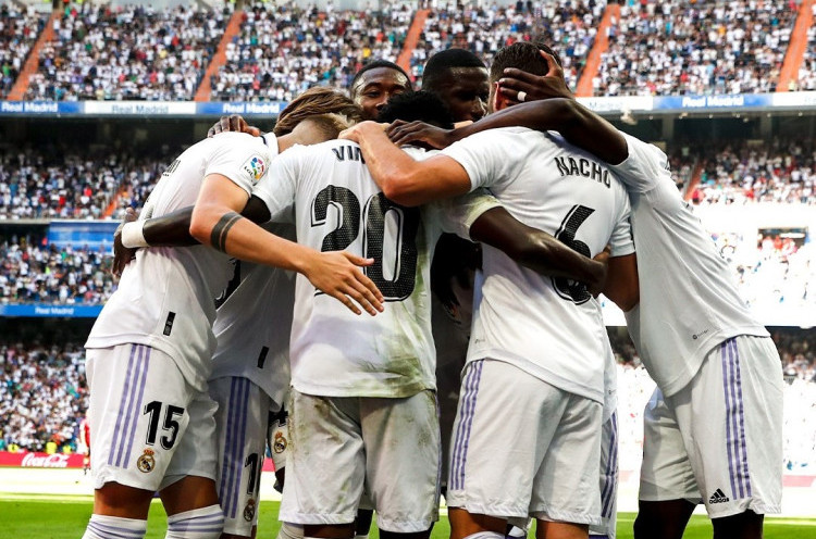 Real Madrid 4-1 Mallorca: Tanpa Benzema Tetap Peringkat Pertama