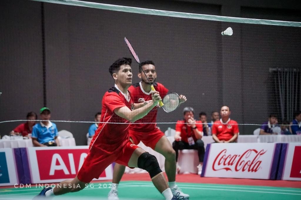 Pram/Yere Termotivasi Kawinkan Medali Emas di SEA Games 2023