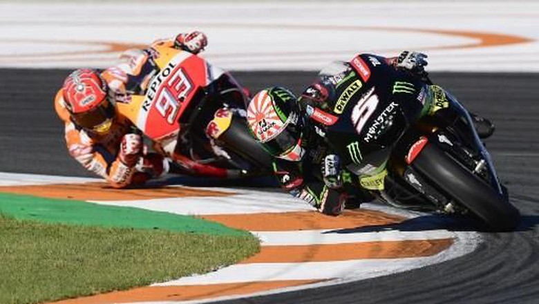 Ibunda Marquez Sempat Peringatkan Zarco 