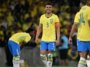 Casemiro Senang Brasil Bukan Favorit Juara Piala Dunia 2026
