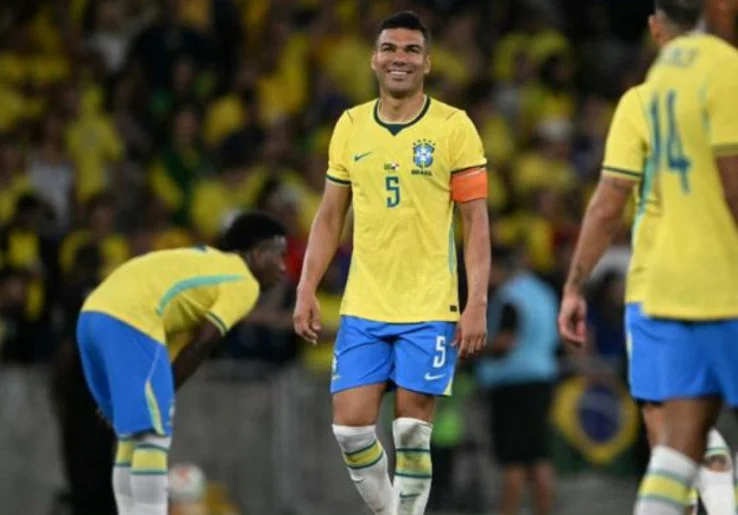 Casemiro Senang Brasil Bukan Favorit Juara Piala Dunia 2026
