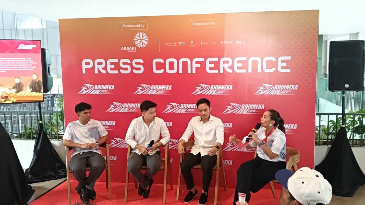 Bhinneka Run 2026 Sulap TMII Jadi Panggung Perayaan Keberagaman