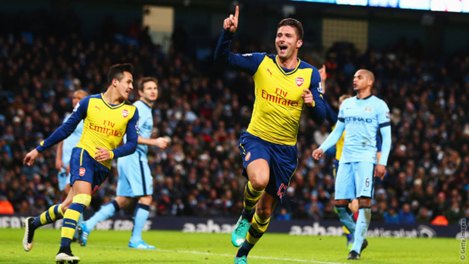 Nostalgia - Mengenang Kemenangan Terakhir Arsenal di Kandang Man City