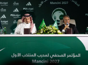 Tangani Timnas Arab Saudi, Roberto Mancini Disindir Koleganya di Italia