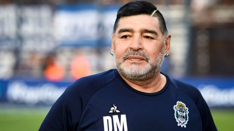 Diego Maradona adalah Orang Palestina