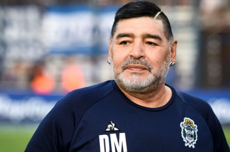Diego Maradona adalah Orang Palestina