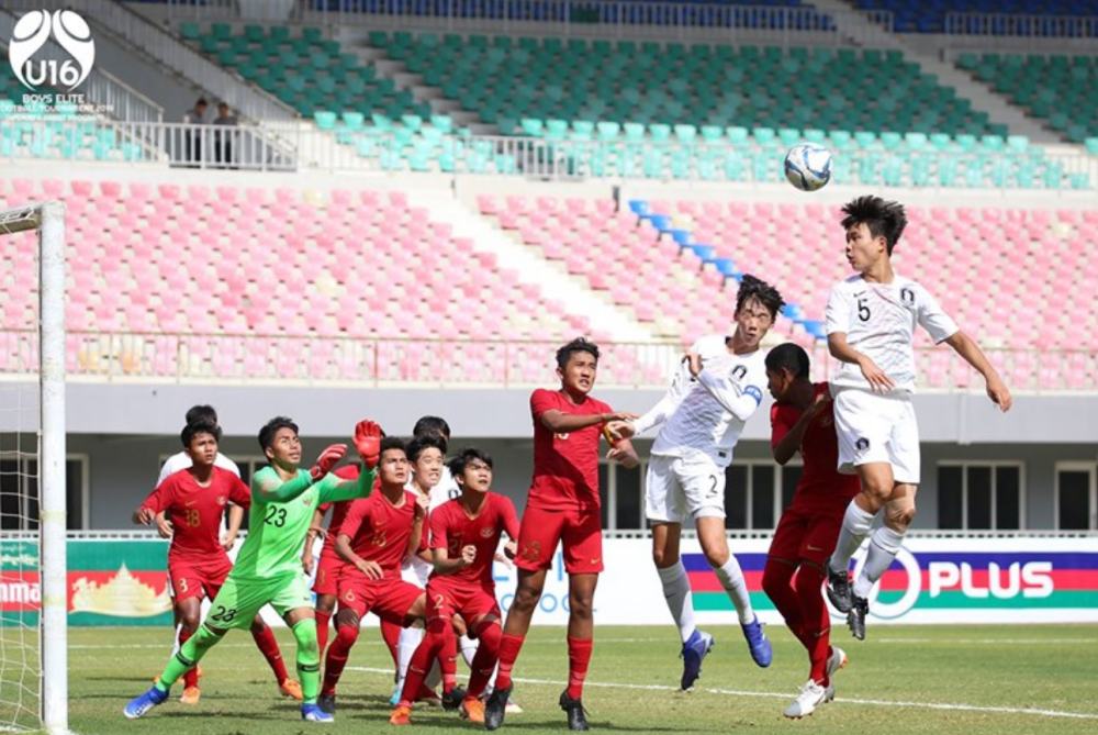 Ditahan Imbang Korea Selatan 1-1, Timnas Indonesia U-15 Finis di Tempat Kedua Turnamen U-16 di Myanmar