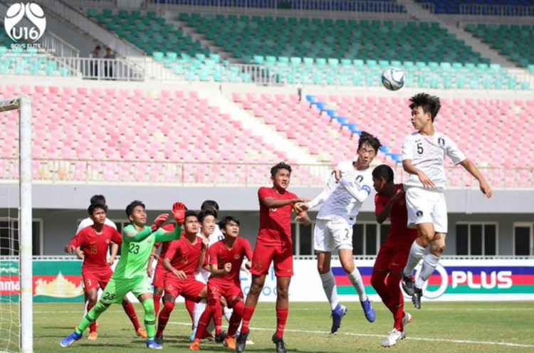 Ditahan Imbang Korea Selatan 1-1, Timnas Indonesia U-15 Finis di Tempat Kedua Turnamen U-16 di Myanmar
