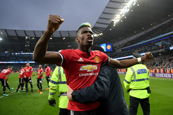 Rahasia Penampilan Apik Paul Pogba di Derby Manchester