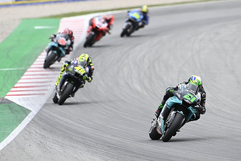 Franco Morbidelli Tak Mau Adu Gagah dengan Valentino Rossi