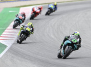 Franco Morbidelli Tak Mau Adu Gagah dengan Valentino Rossi