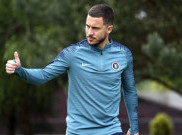 Hukuman FIFA untuk Chelsea Halangi Langkah Real Madrid Gaet Eden Hazard