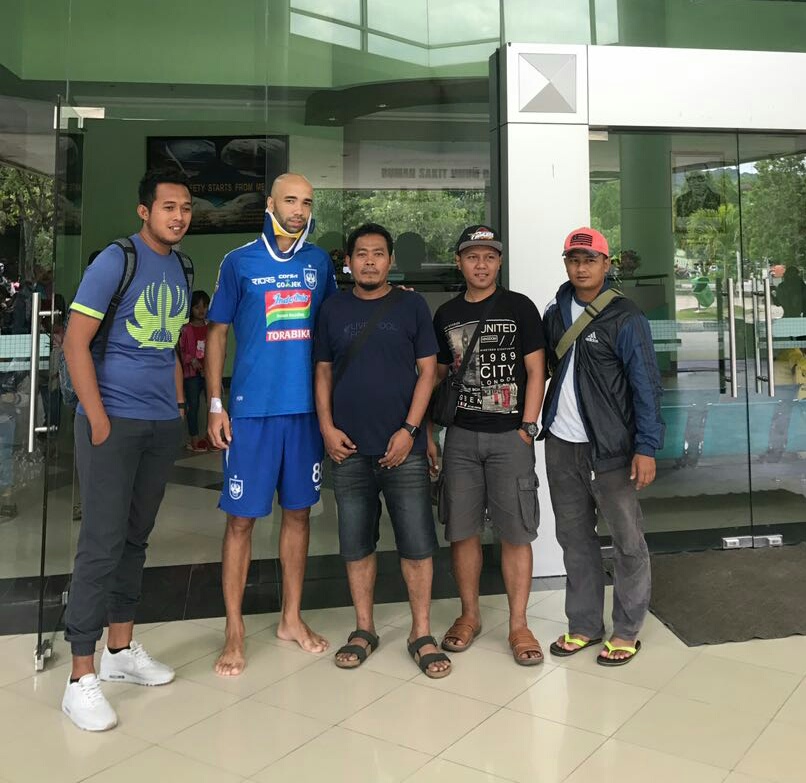 Piala Gubernur Kaltim 2018: Kondisi Terbaru Cedera Bruno Silva