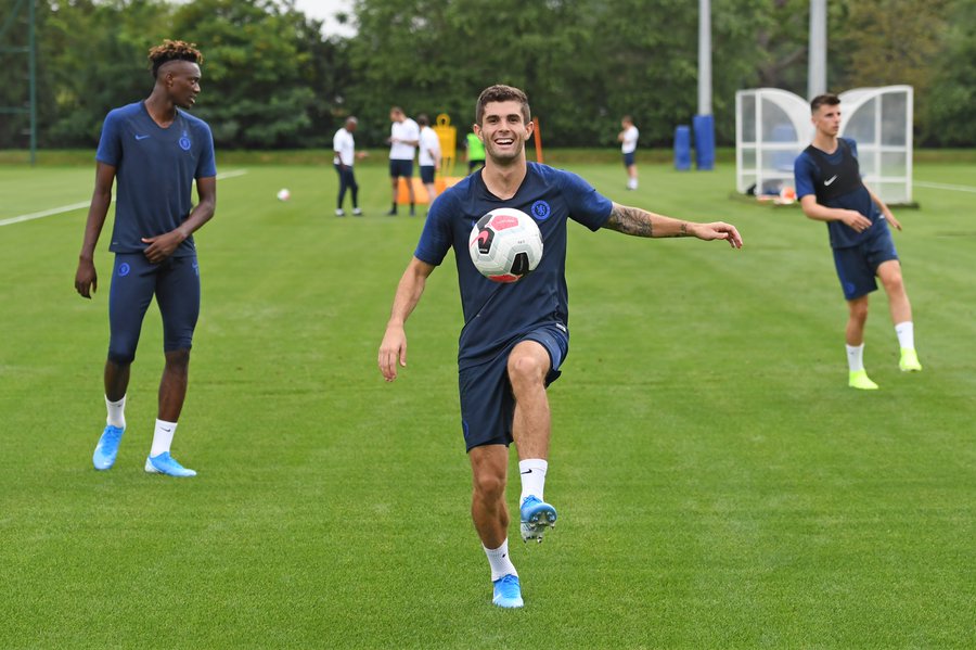 Pesan Eden Hazard untuk Christian Pulisic