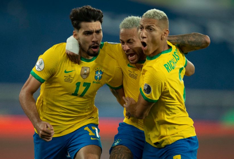 Copa America 2021 - Brasil 1-0 Peru: Juara Bertahan Tak Terbendung
