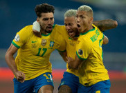 Copa America 2021 - Brasil 1-0 Peru: Juara Bertahan Tak Terbendung