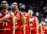 FIBA Asia Cup 2022: Dibekuk China, Timnas Basket Indonesia Gagal ke Piala Dunia 2023