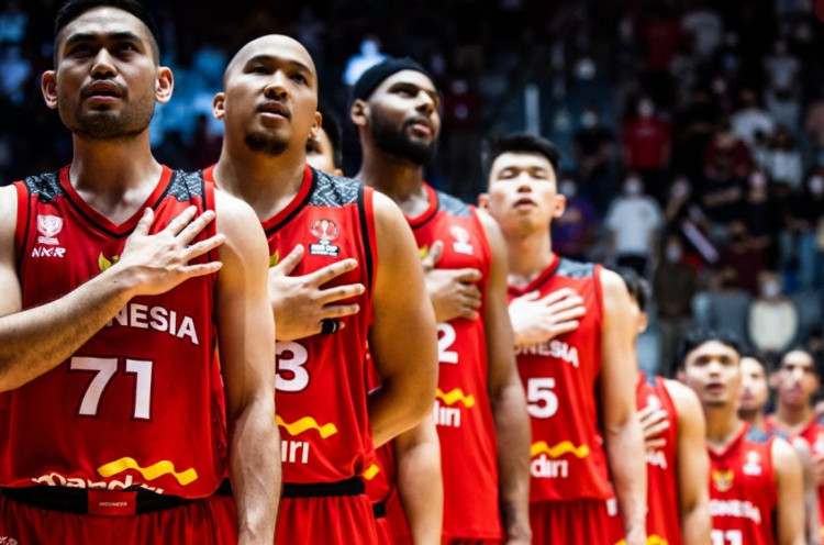 FIBA Asia Cup 2022: Dibekuk China, Timnas Basket Indonesia Gagal ke Piala Dunia 2023