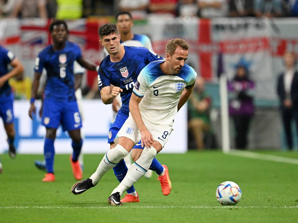 Hasil dan Klasemen Grup A-B Piala Dunia 2022: Langkah Inggris Tersendat