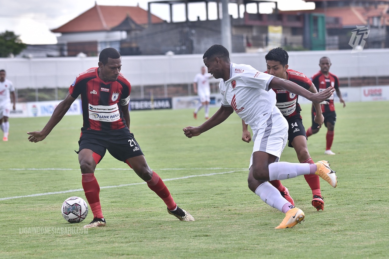 Demi Lolos Degradasi, Persipura Harus Berjuang Keras di Sisa Laga Liga 1