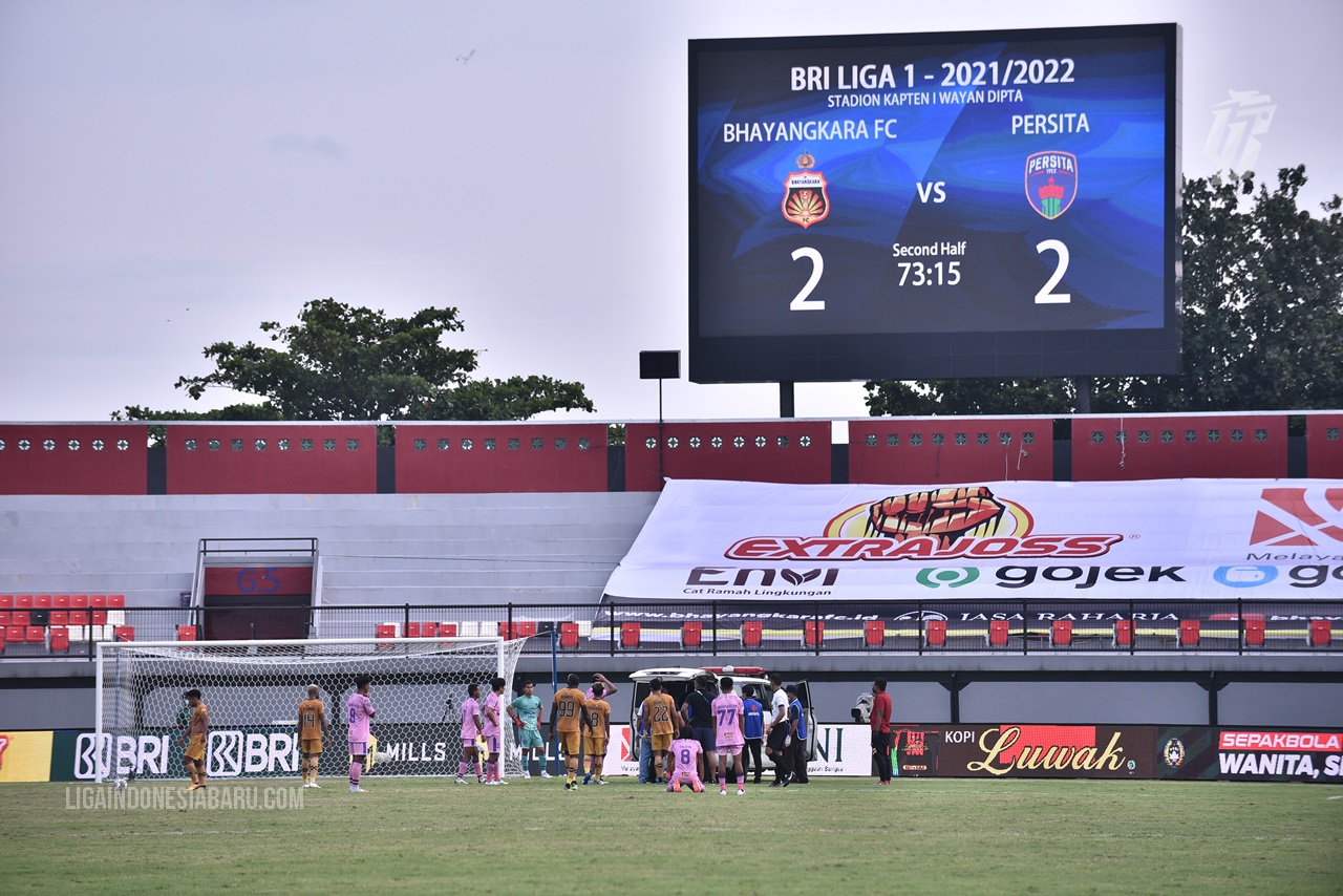 Bhayangkara FC Vs Persita Tangerang