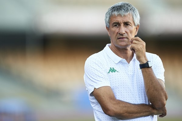 Quique Setien, Pelatih Miskin Gelar yang Membenci Filosofi Harus Menang