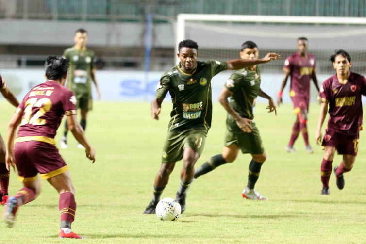 Jalani Debut bersama Timnas Indonesia, Osas Saha Kecewa karena Gagal Meraih Kemenangan Lawan Thailand