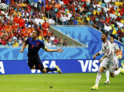 Piala Dunia 2014, Gol Bersejarah Van Persie, dan Akhir Era Tiki-Taka Spanyol