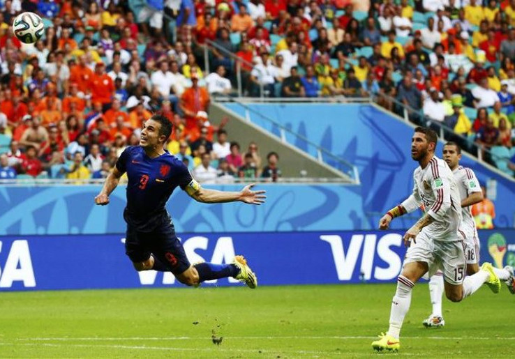 Piala Dunia 2014, Gol Bersejarah Van Persie, dan Akhir Era Tiki-Taka Spanyol